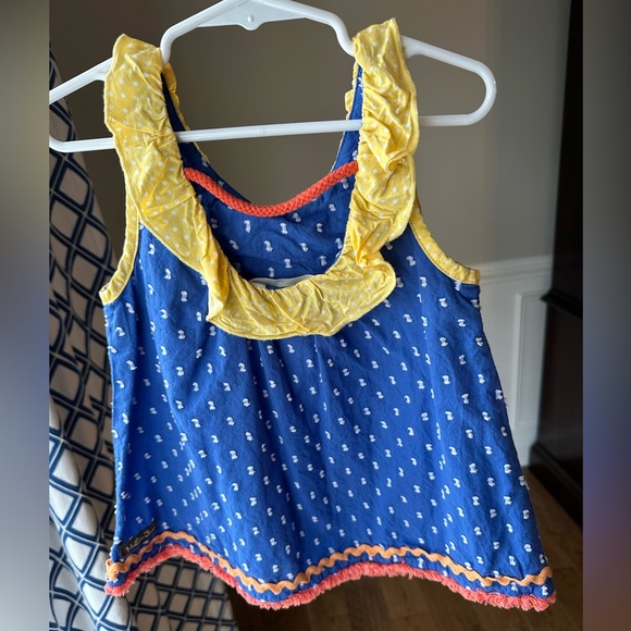 Matilda Jane Wheelbarrow Race Tunic size 4 - Picture 10 of 10